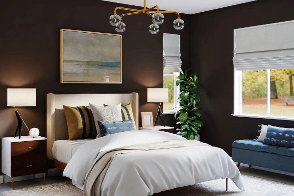A Victorian- style Bedroom that will  make you feel like royalty